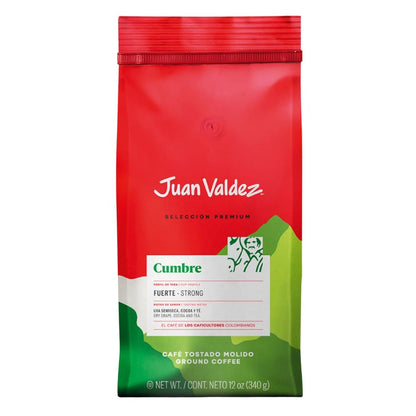 Cumbre Premium Ground Colombian Coffee Juan Valdez (340g)
