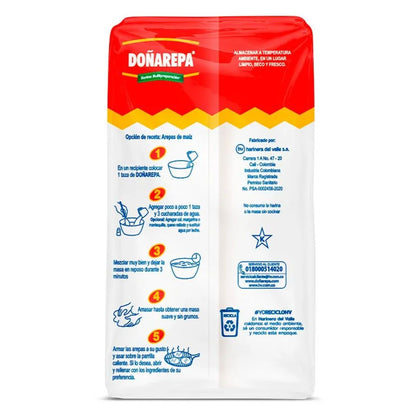 White Corn Flour Donarepa (1Kg)