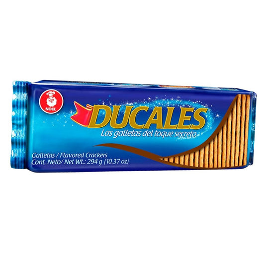 Ducales Flavoured Crackers Noel Tc x 2 (294g)