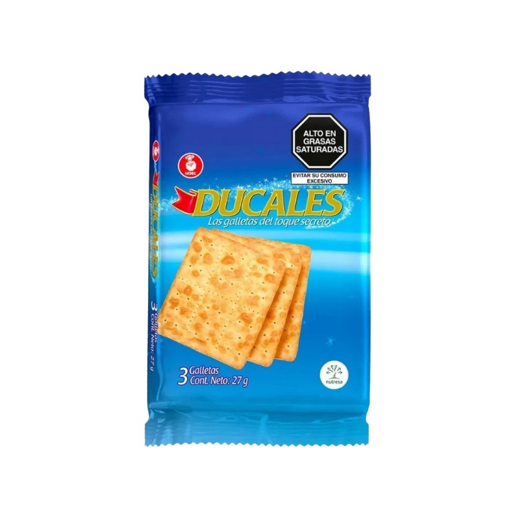 Ducales Flavoured Crackers Noel Pack of 9 (243g)