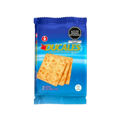 Ducales Flavoured Crackers Noel Pack of 9 (243g)