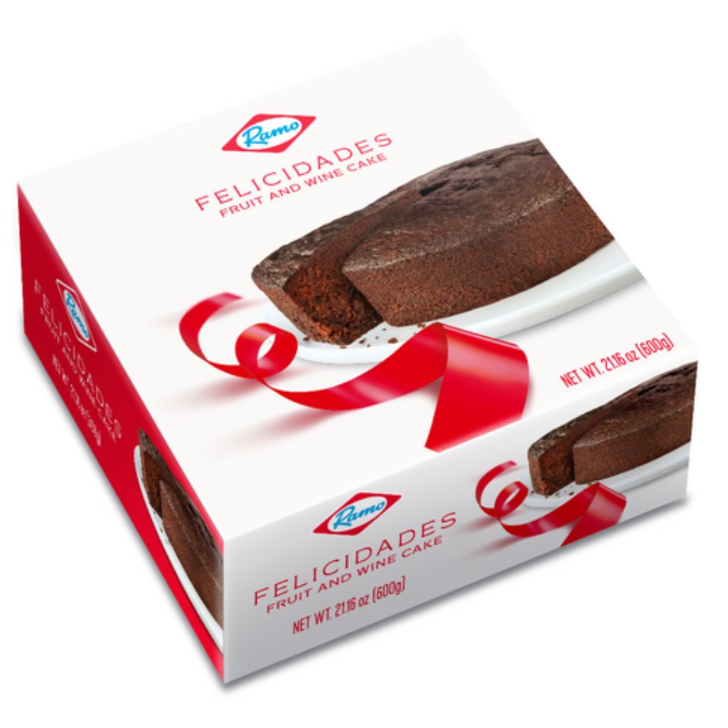 Fruit and Wine Felicidades Cake Ramo (600gr)
