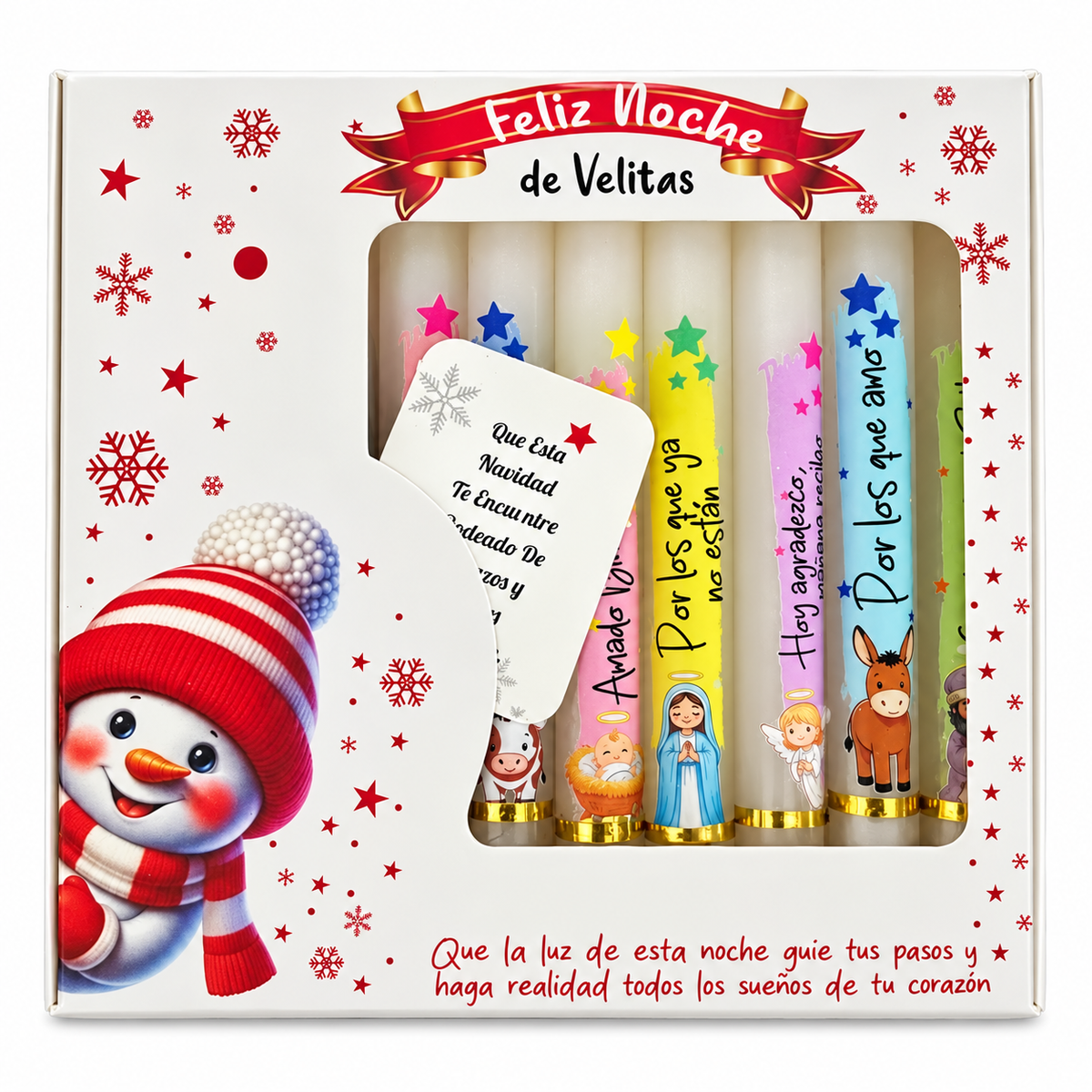 Candles Night of Wishes Box of 10