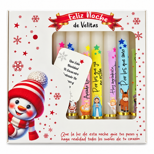Candles Night of Wishes Box of 10