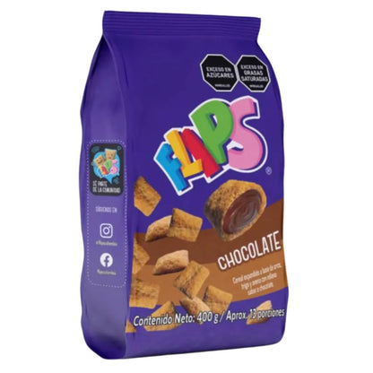 Flips Chocolate Cereal (400g)