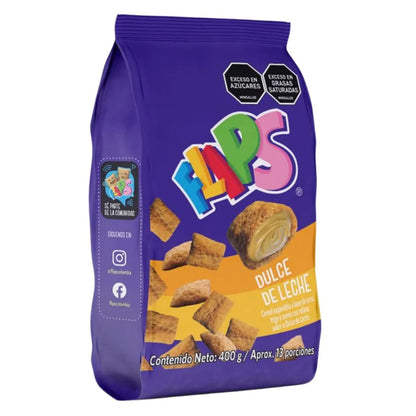 Flips Dulce de Leche Cereal (400g)