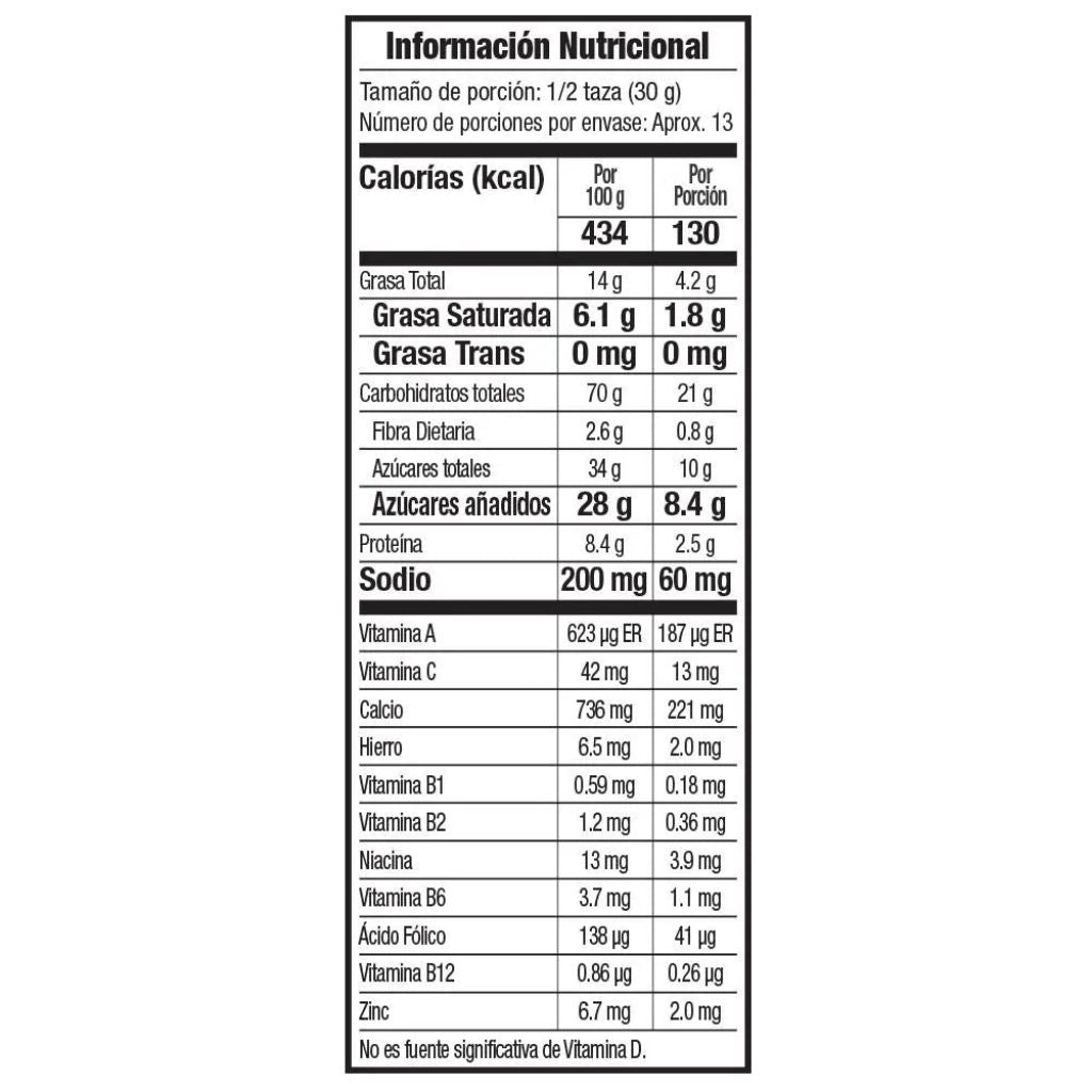 Flips Dulce de Leche Cereal (400g)