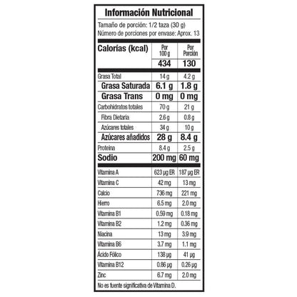 Flips Dulce de Leche Cereal (400g)