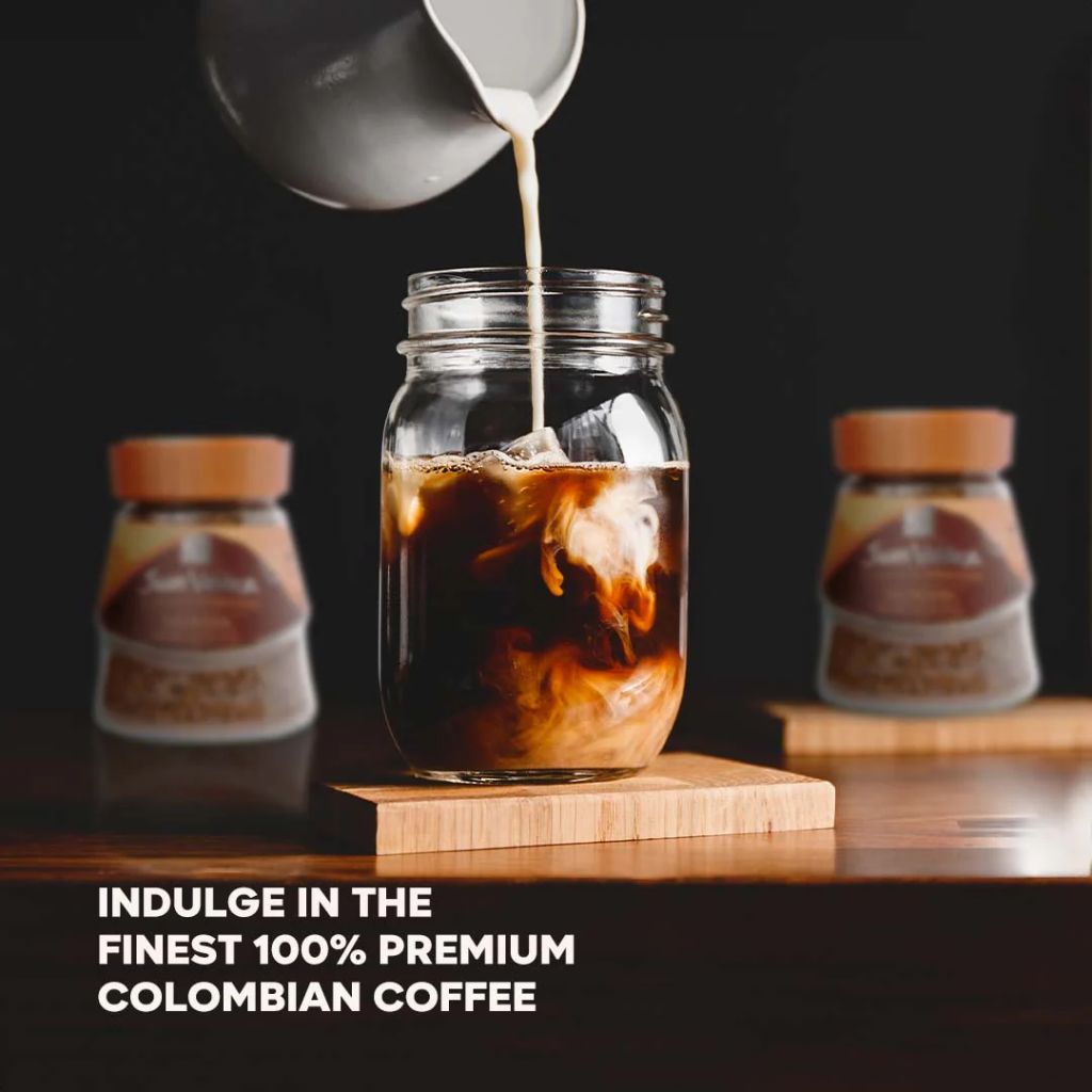 Freeze-Dried Dulce de Leche Coffee Juan Valdez (95g)