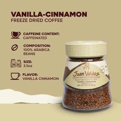 Freeze-Dried Vanicanela Coffee Juan Valdez (95g)