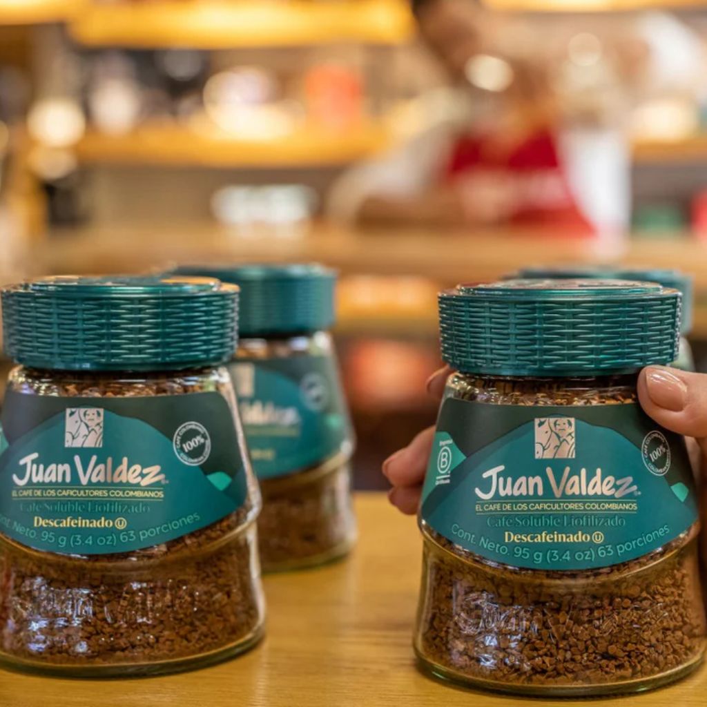 Freeze-Dried Decaf Coffee Juan Valdez (95g)