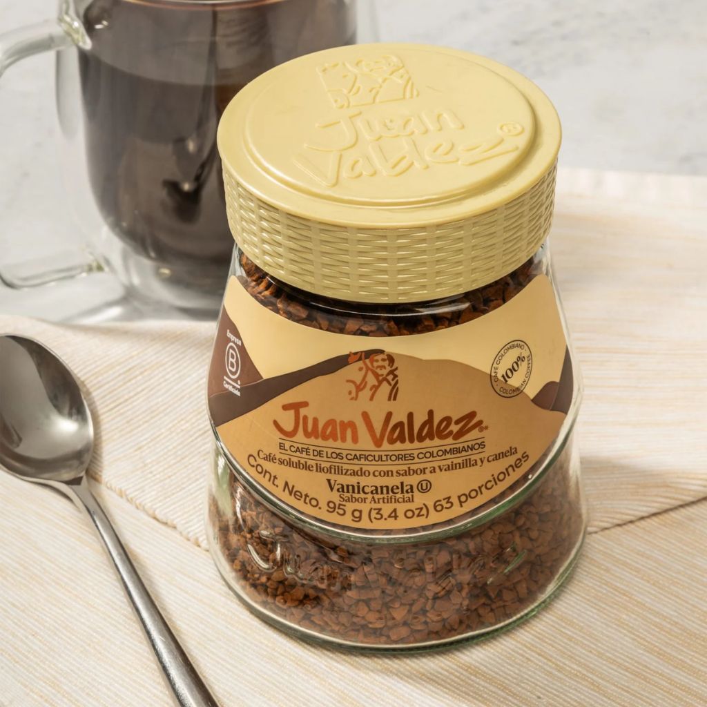 Freeze-Dried Vanicanela Coffee Juan Valdez (95g)