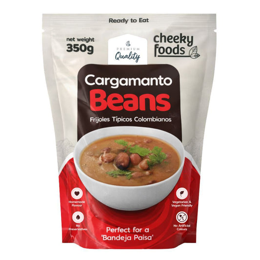 Frozen Frijoles Cargamanto Beans (350g)