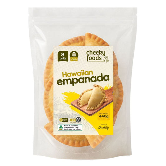 Hawaiian Empanada Cheeky Foods x 8 (440g)