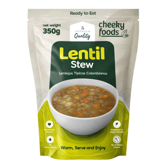 Frozen Lentil Stew (350g)