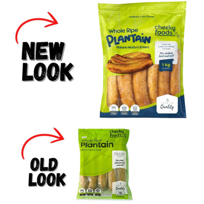 Frozen Whole Ripe Plantain (1Kg)