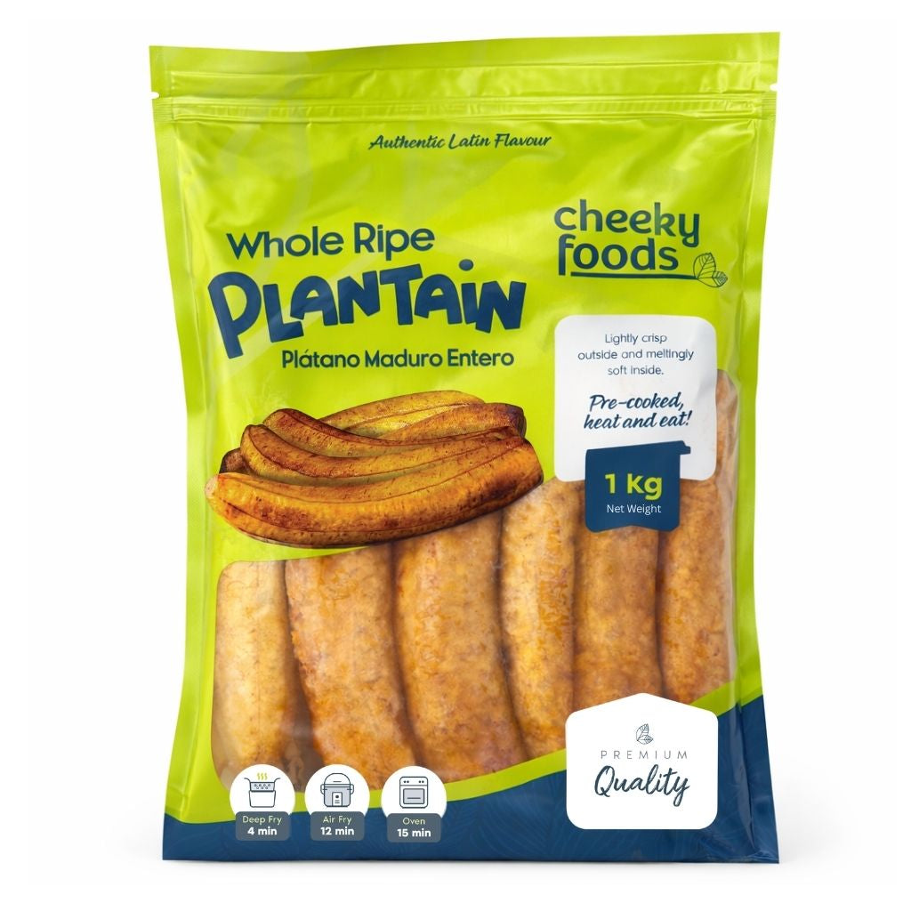 Frozen Whole Ripe Plantain (1Kg)