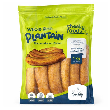 Frozen Whole Ripe Plantain (1Kg)