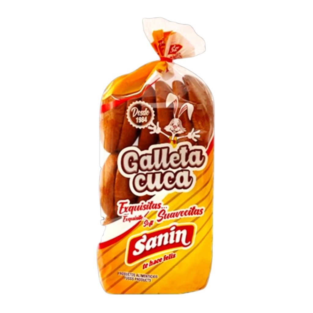 Cucas Dark Cookies Sanin Pack of 13 (390g)