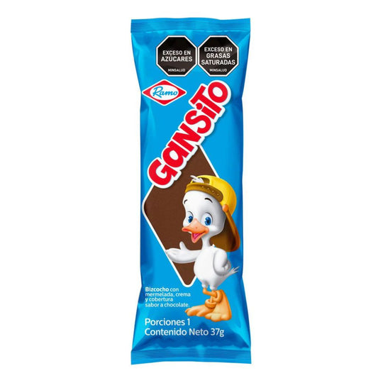 Gansito Snack Cake Ramo (37g)