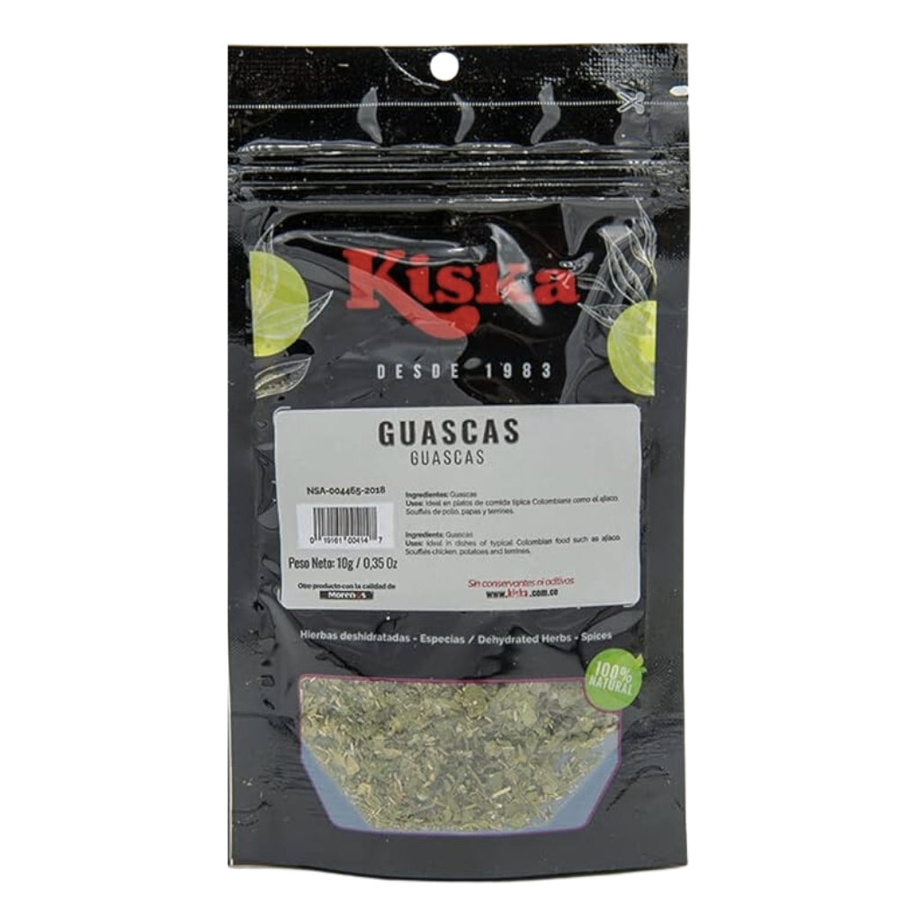 Guascas Dehydrated Herbs Kiska (10g)