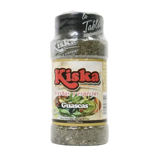 Guascas Dehydrated Herbs Kiska Jar (20g)