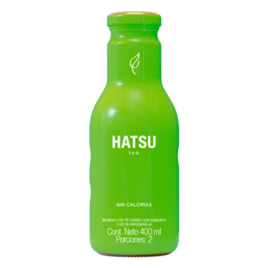 Hatsu Green Yuzu Chamomile Tea (400ml)