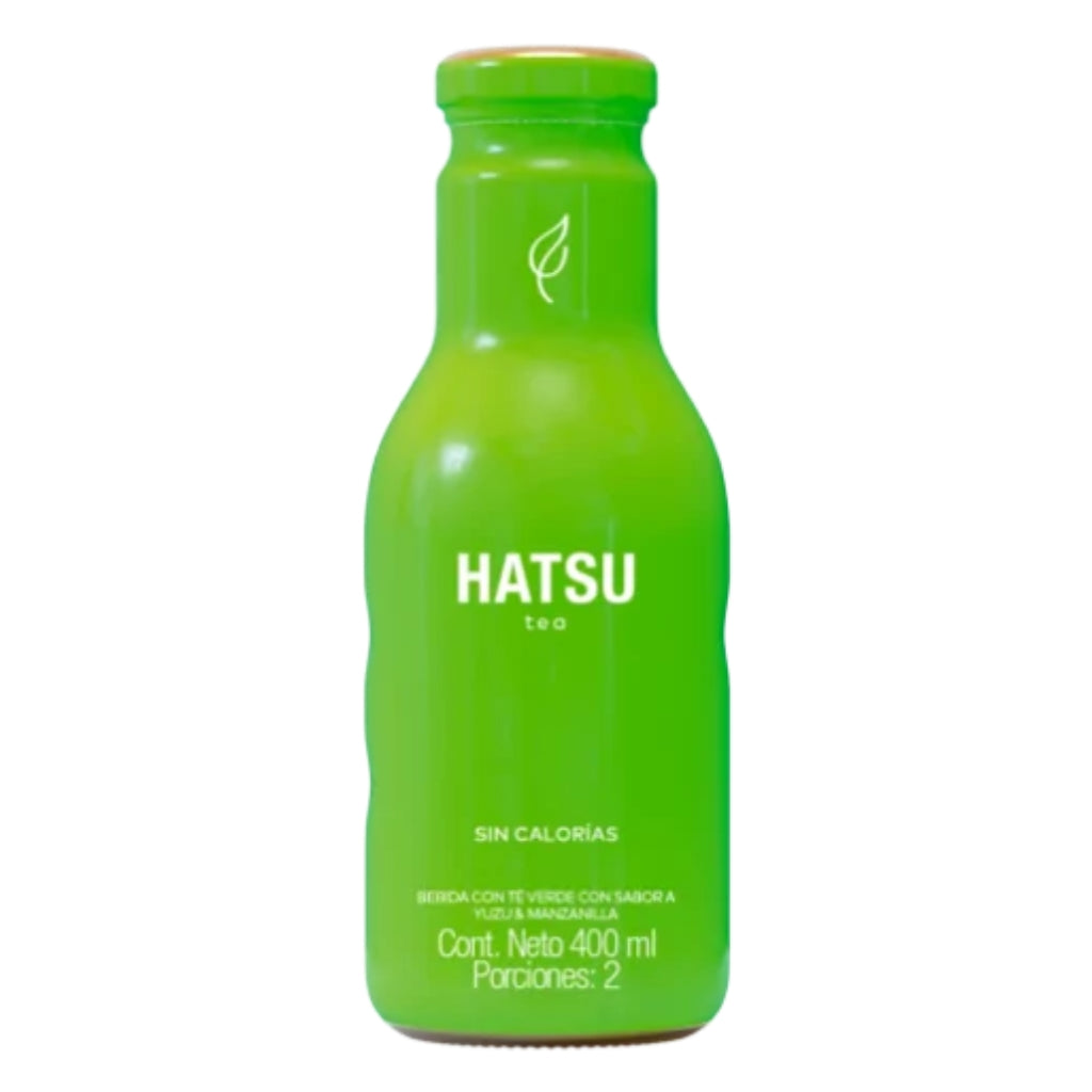 Hatsu Green Yuzu Chamomile Tea (400ml)