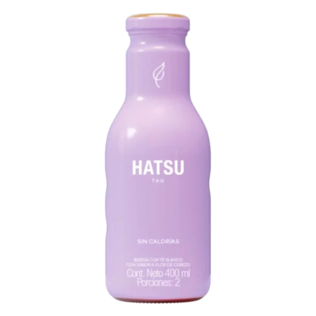 Hatsu Lilac Cherry Blossom White Tea (400ml)