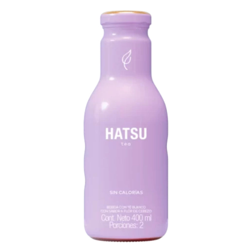 Hatsu Lilac Cherry Blossom White Tea (400ml) Cheeky Foods