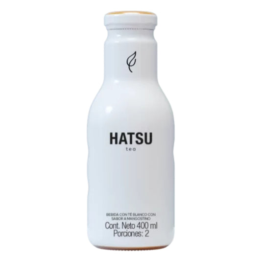 Hatsu White Mangosteen Tea (400ml)