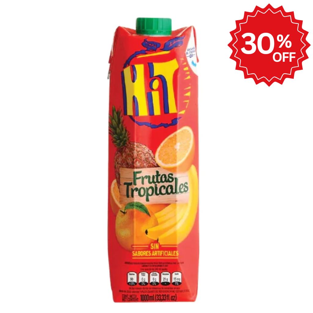 Hit Tropical Fruits Juice Postobon Tetrapack (1Lt)