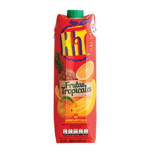 Hit Tropical Fruits Juice Postobon Tetrapack (1Lt)