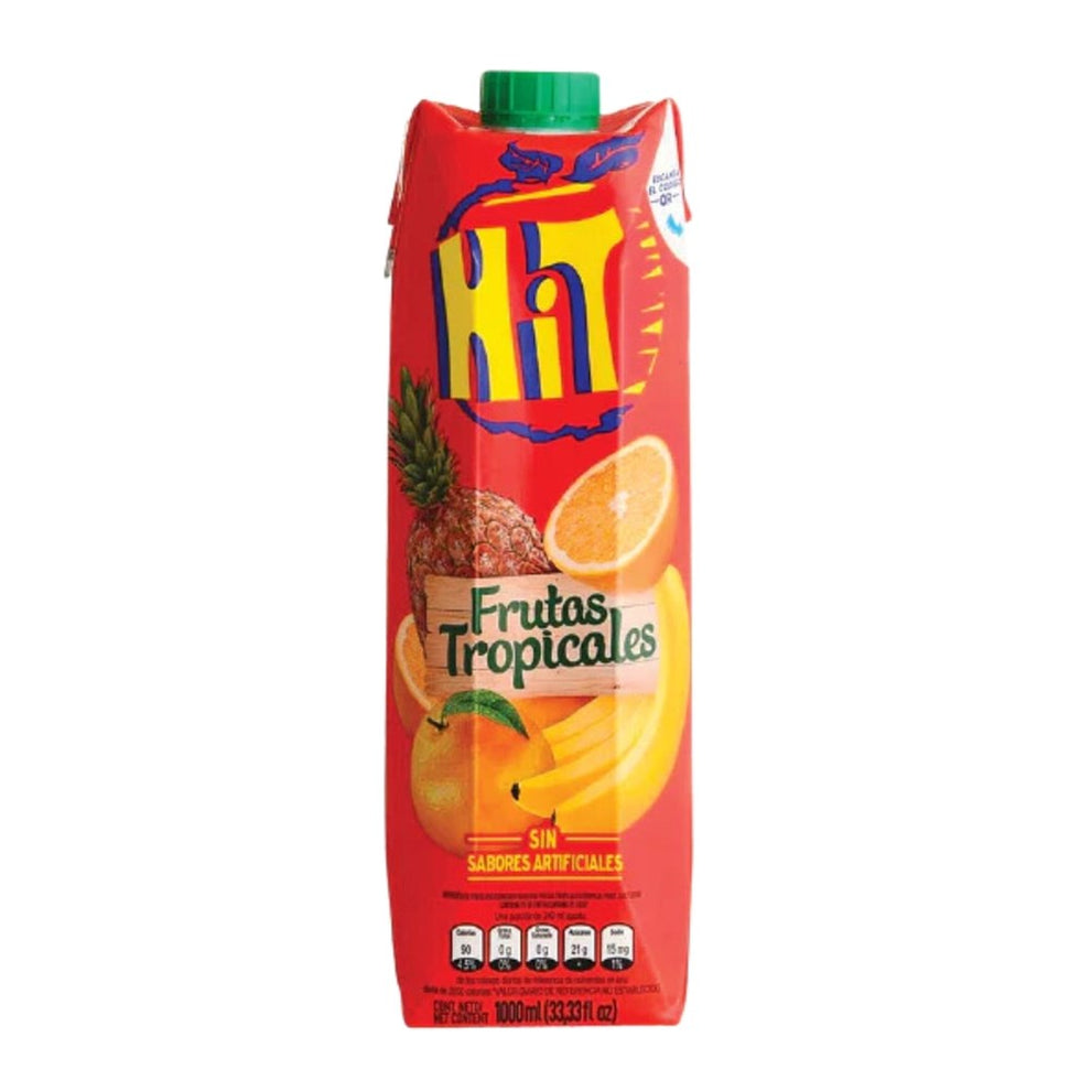 Hit Tropical Fruits Juice Postobon Tetrapack (1Lt) – Cheeky Foods