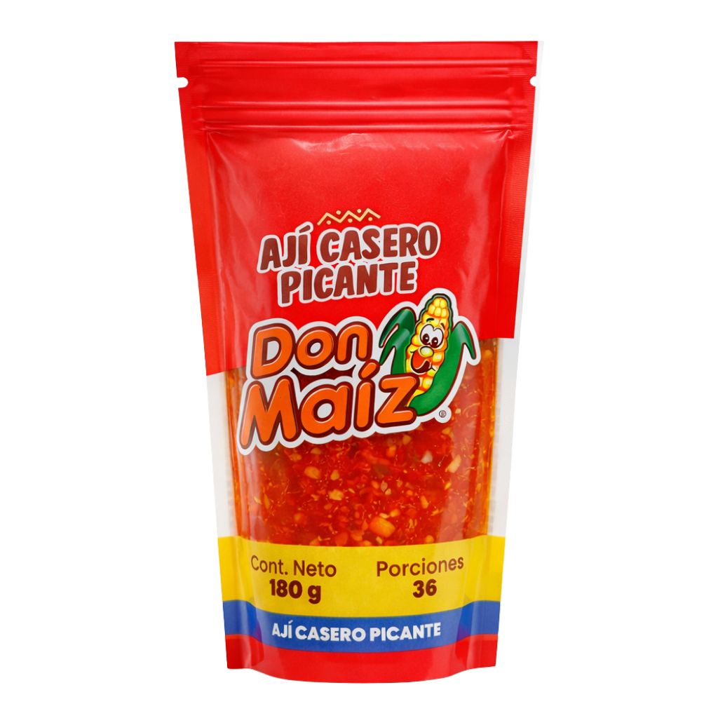 Frozen Homemade Mild Aji Sauce Don Maiz (180g)