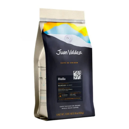 Huila Gourmet Beans Colombian Coffee Juan Valdez (454g)
