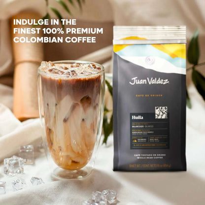 Huila Gourmet Beans Colombian Coffee Juan Valdez (454g)