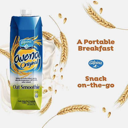 Avena Oat Dairy Drink Alpina (1 Lt)