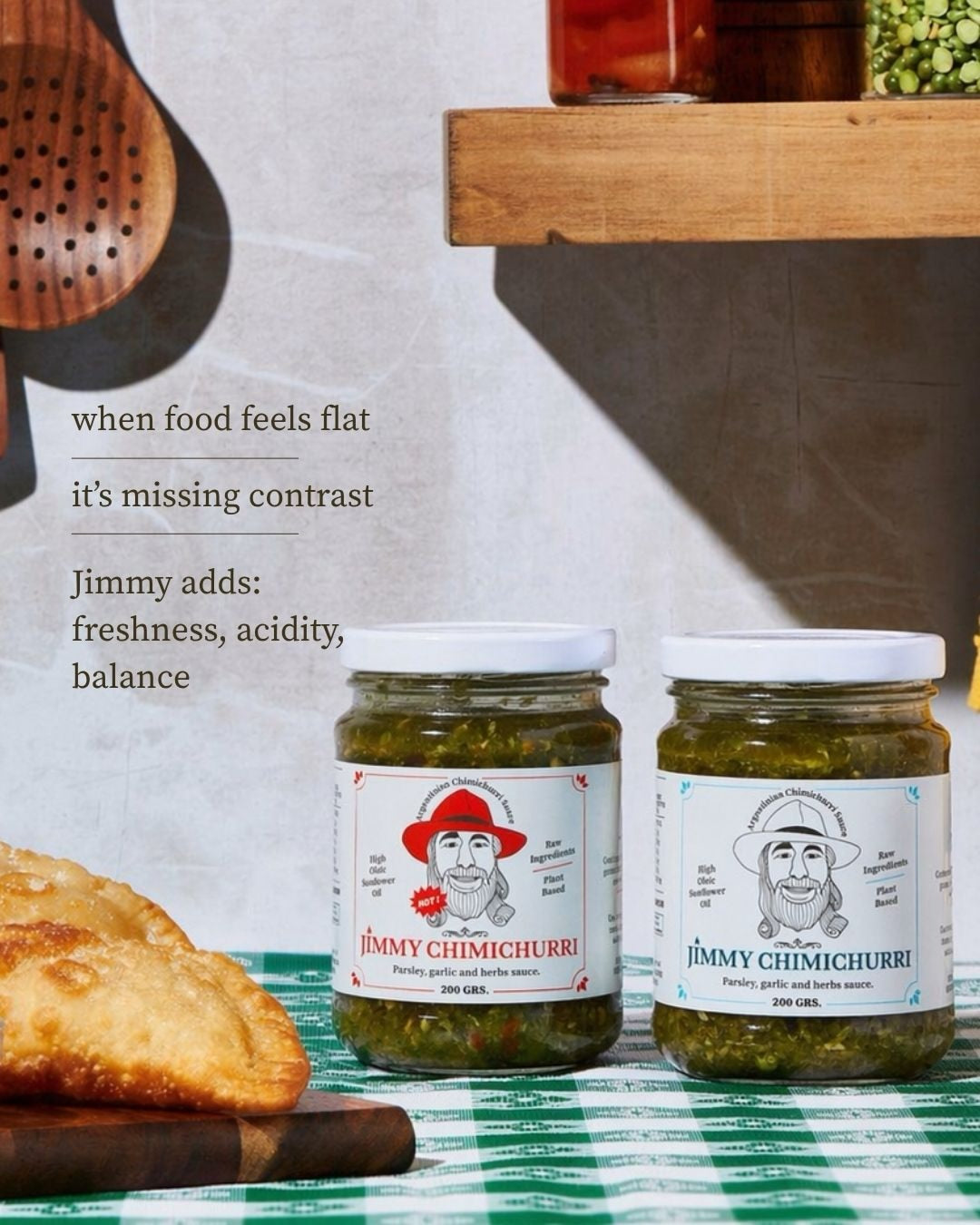 Jimmy Chimichurri Sauce Jar (200g)
