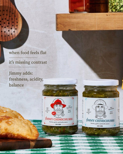 Jimmy Chimichurri Sauce Jar (200g)