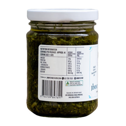 Jimmy Chimichurri Sauce Jar (200g)