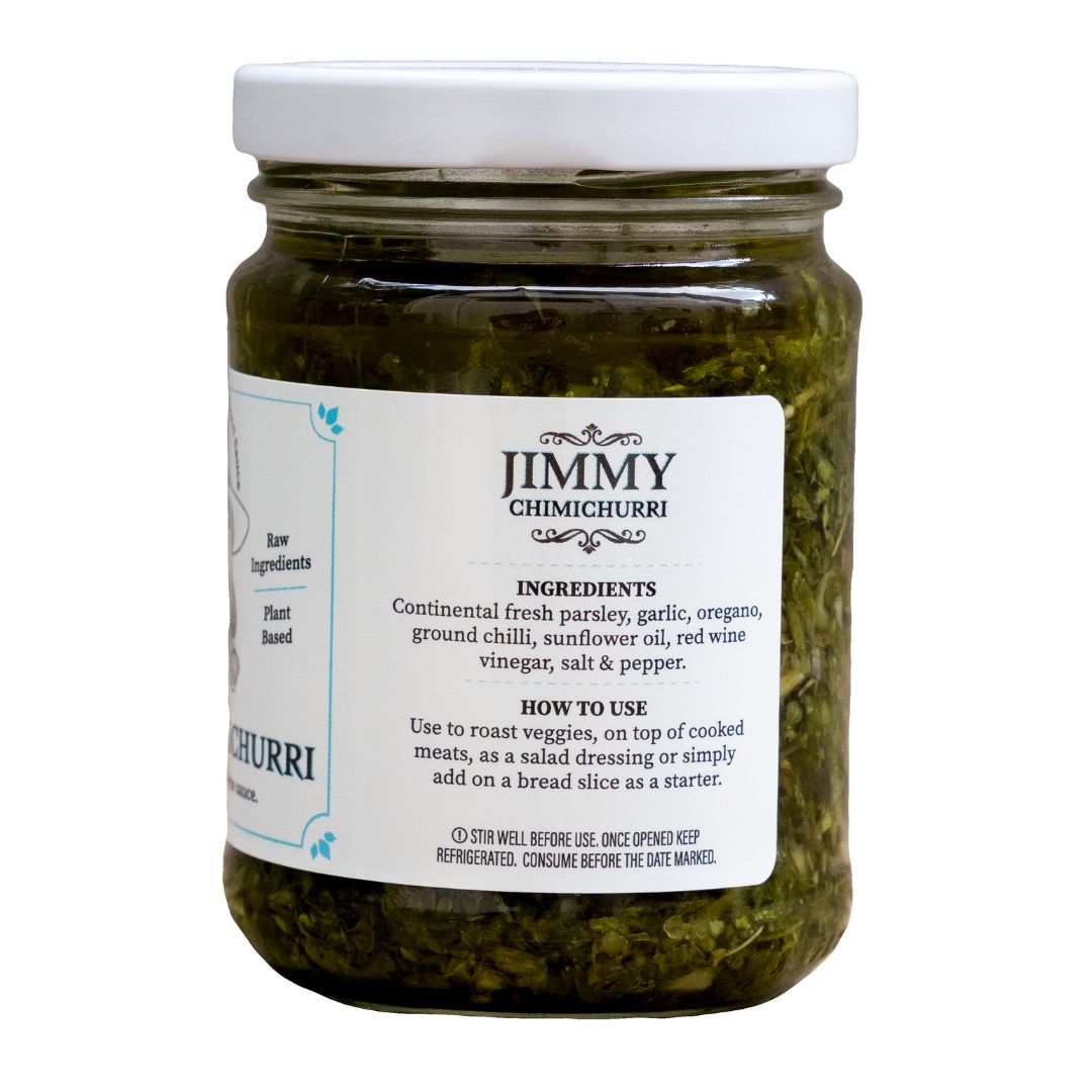 Jimmy Chimichurri Sauce Jar (200g)