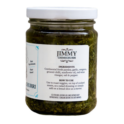 Jimmy Chimichurri Sauce Jar (200g)