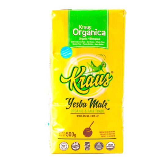 Kraus Organic Yerba Mate (500g)