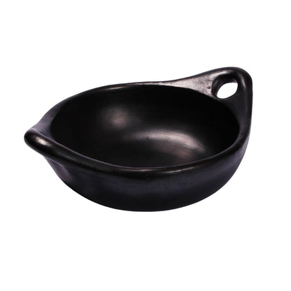 La Chamba Black Clay SMALL Roasting Pans with Handles L22cm x W15cm x H5cm