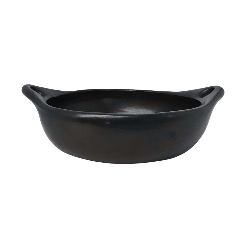 La Chamba Black Clay SMALL Roasting Pans with Handles L22cm x W15cm x H5cm