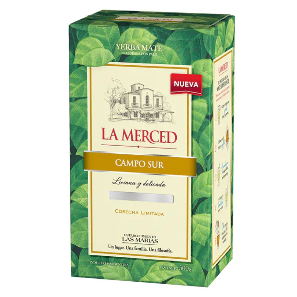 La Merced Campo Yerba Mate (500g)