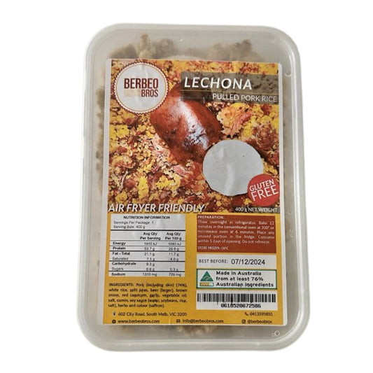 Lechona Pulled Pork Berbeo (400g)