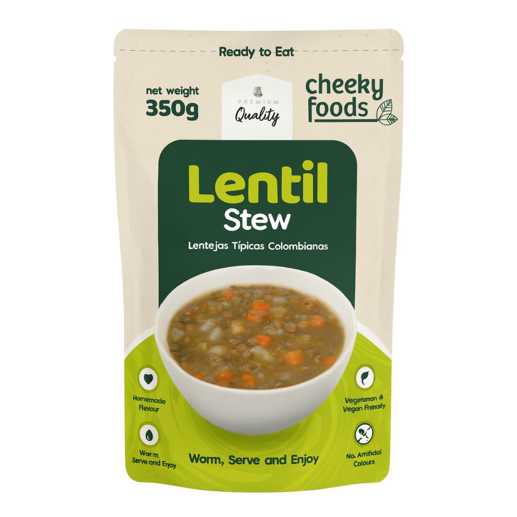 Frozen Lentil Stew (350g)