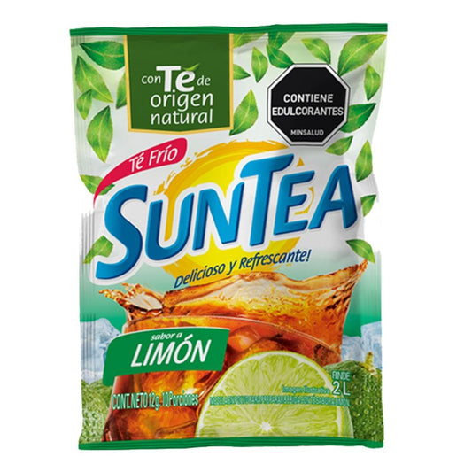 Lime Flavoured Drink Mix SunTea 2 Lt (9g)